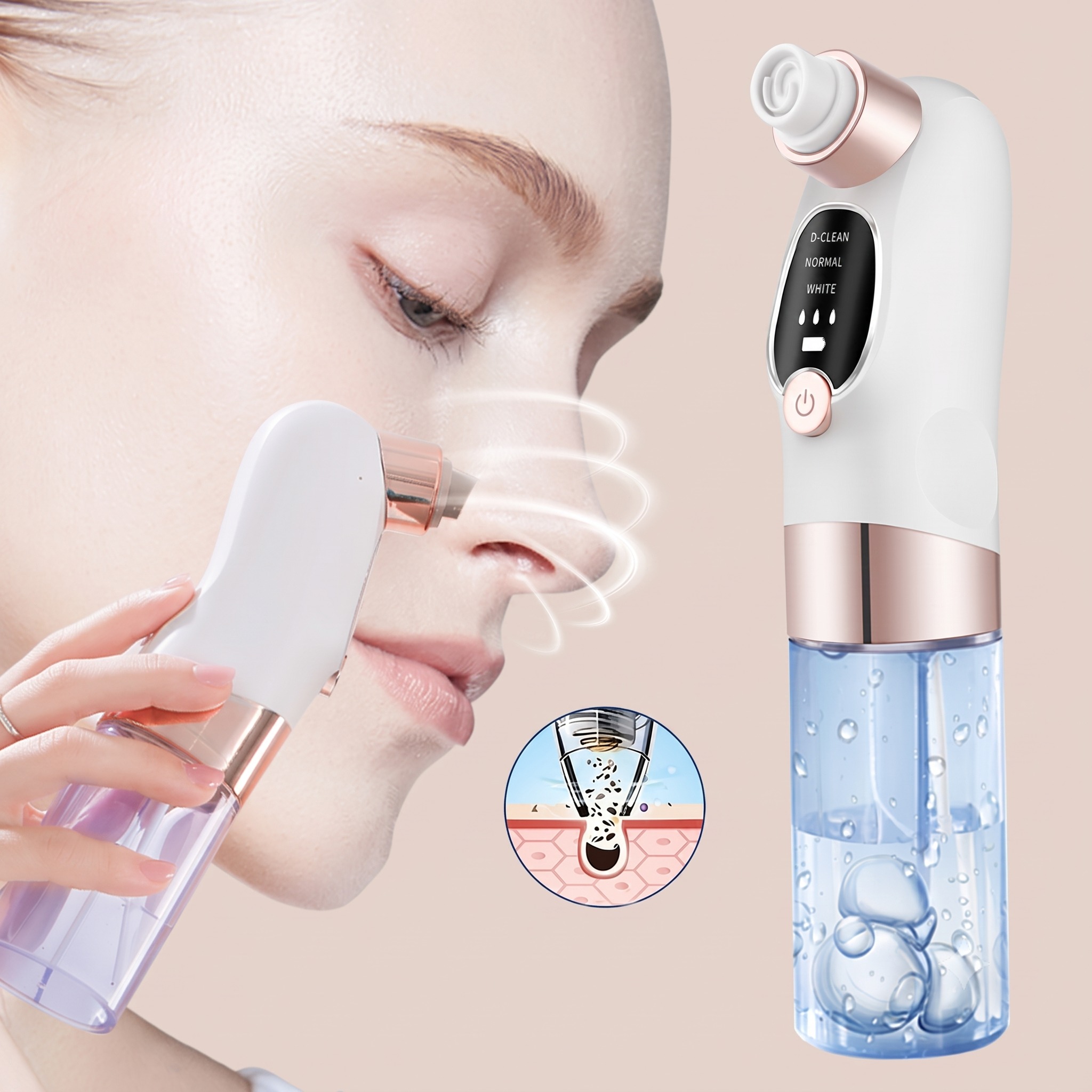 Sistema de Circulación de Agua Limpia HydroPore Pro™